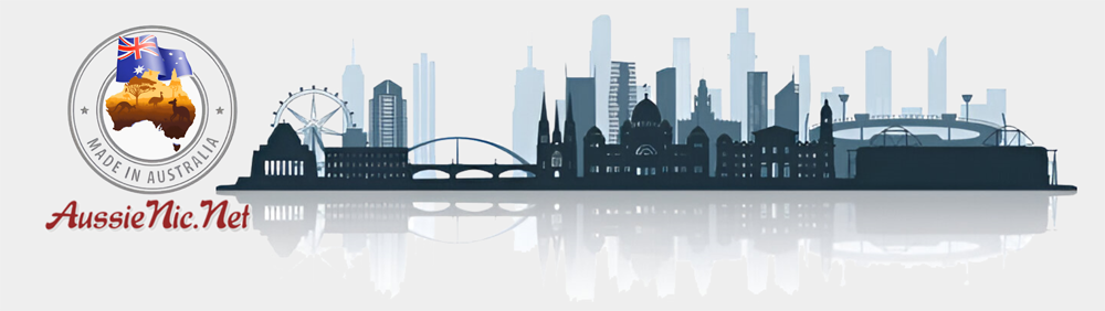 Made in Australia - Bret Ward Real Estate Logo